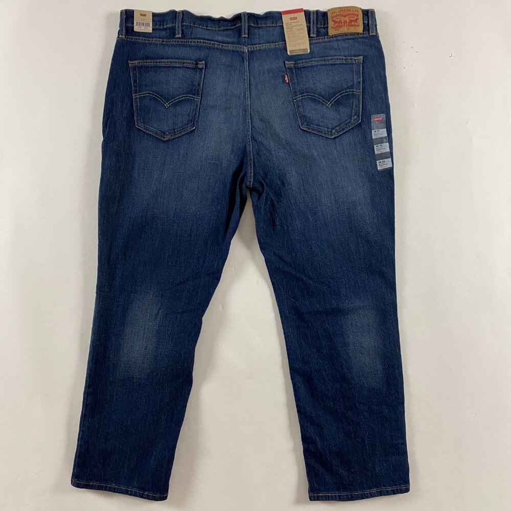 Levi's 541 Athletic Taper Jeans Men's 48 x 30 Measures 49 x 29 Blue Stretch NWT